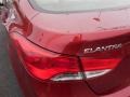 Red - Elantra GLS Photo No. 10