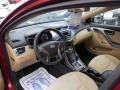 Red - Elantra GLS Photo No. 12