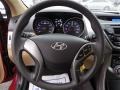 Red - Elantra GLS Photo No. 19