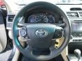 2013 Cypress Green Metallic Toyota Camry LE  photo #24