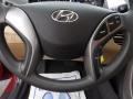 Red - Elantra GLS Photo No. 23