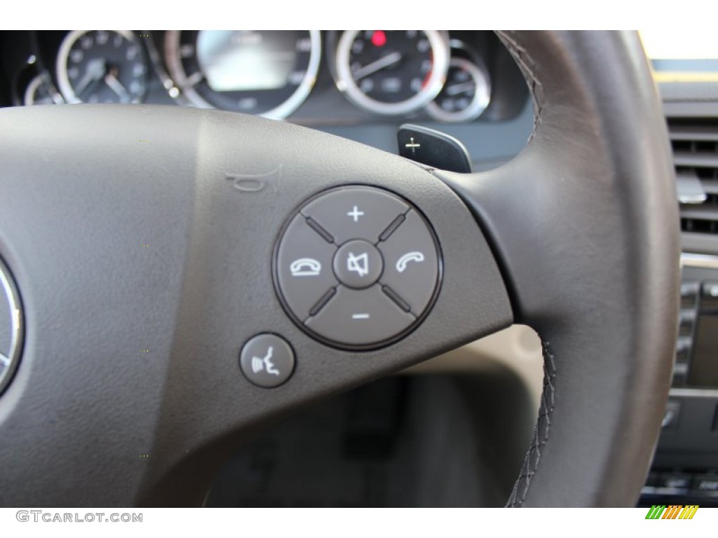 2010 E 550 Coupe - Arctic White / Almond Beige photo #34