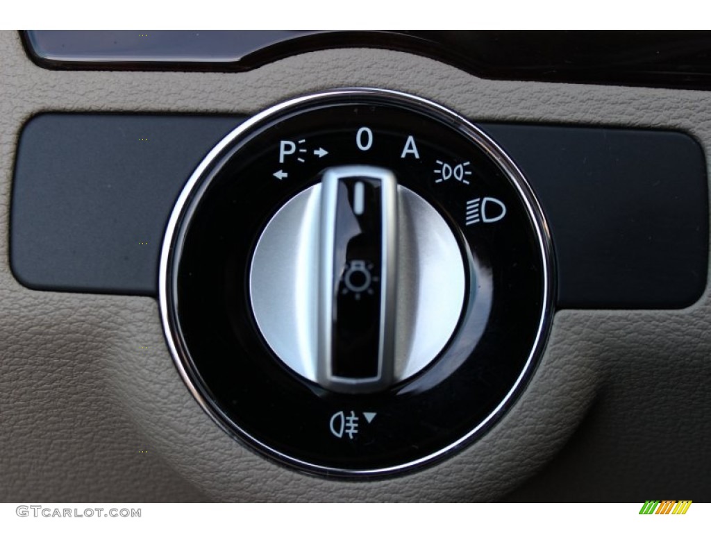 2010 E 550 Coupe - Arctic White / Almond Beige photo #36