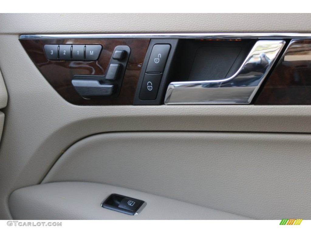 2010 E 550 Coupe - Arctic White / Almond Beige photo #37
