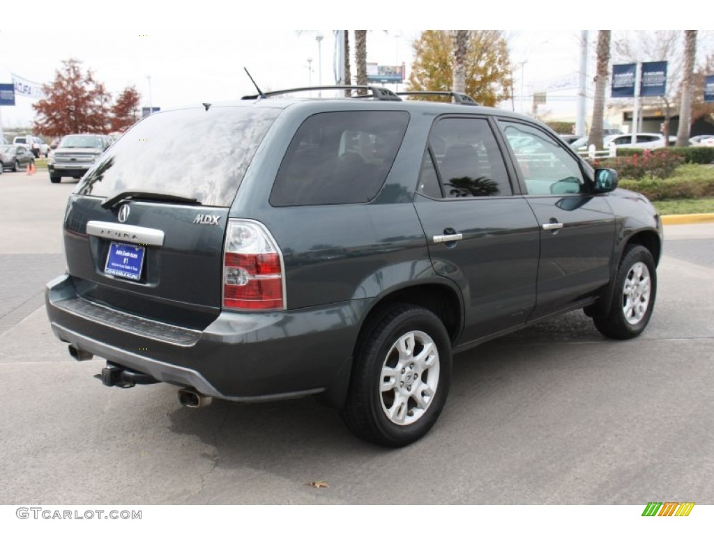 2004 MDX Touring - Sagebrush Pearl / Quartz photo #8