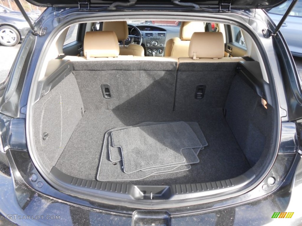 2012 Mazda MAZDA3 s Touring 5 Door Trunk Photo #89211928