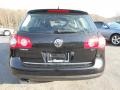 2009 Deep Black Volkswagen Passat Komfort Wagon  photo #6