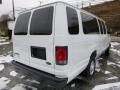 Oxford White - E-Series Van E350 XL Extended 15 Passenger Van Photo No. 2