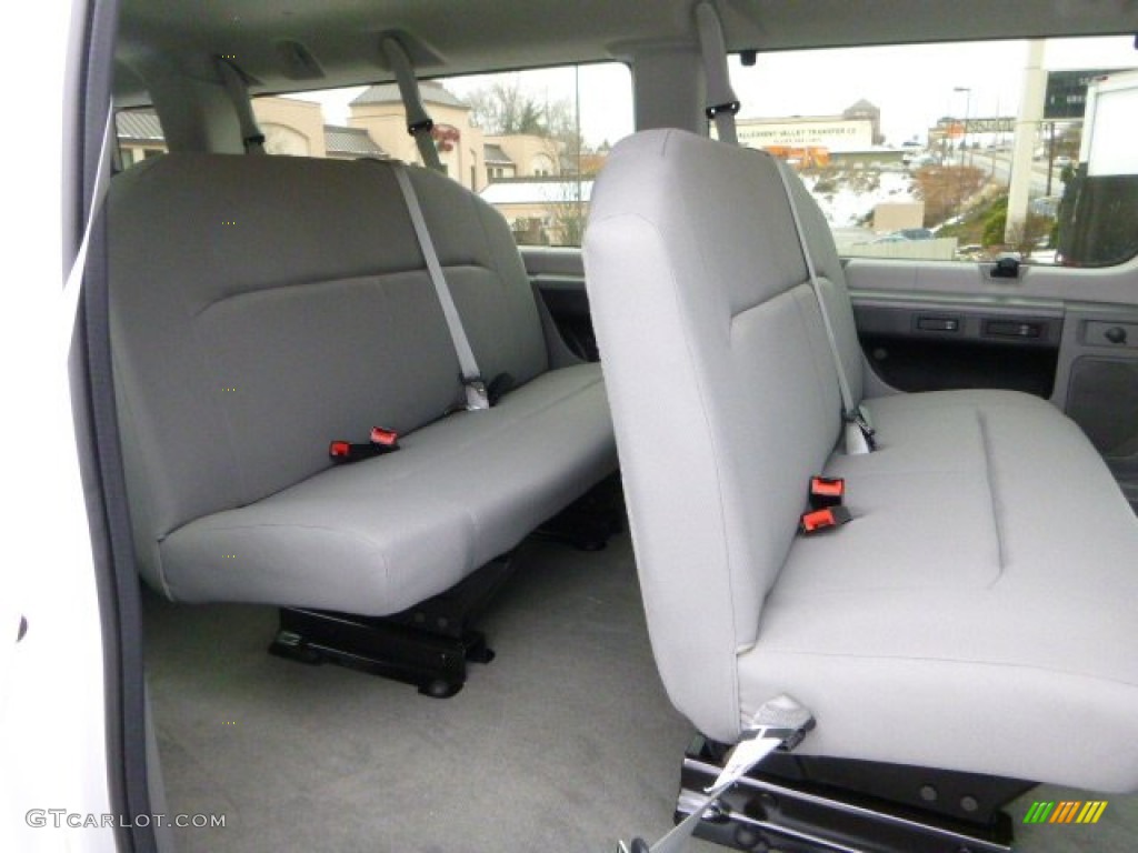 2014 Ford E-Series Van E350 XL Extended 15 Passenger Van Rear Seat Photo #89213224