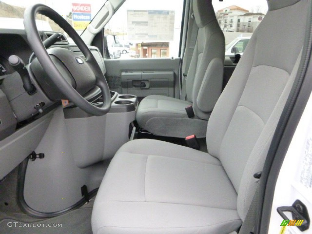 2014 Ford E-Series Van E350 XL Extended 15 Passenger Van Front Seat Photo #89213248