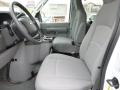 2014 Ford E-Series Van Medium Flint Interior Front Seat Photo