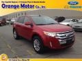 Red Candy Metallic 2011 Ford Edge Limited AWD