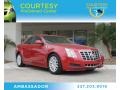 Crystal Red Tintcoat 2013 Cadillac CTS 3.0 Sedan