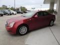 2013 Crystal Red Tintcoat Cadillac CTS 3.0 Sedan  photo #5