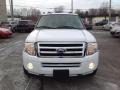 2013 Oxford White Ford Expedition XLT 4x4  photo #2