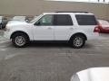 2013 Oxford White Ford Expedition XLT 4x4  photo #4