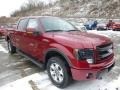 Ruby Red 2014 Ford F150 FX4 SuperCrew 4x4 Exterior