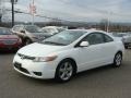 Taffeta White - Civic EX-L Coupe Photo No. 3