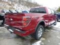  2014 F150 FX4 SuperCrew 4x4 Ruby Red