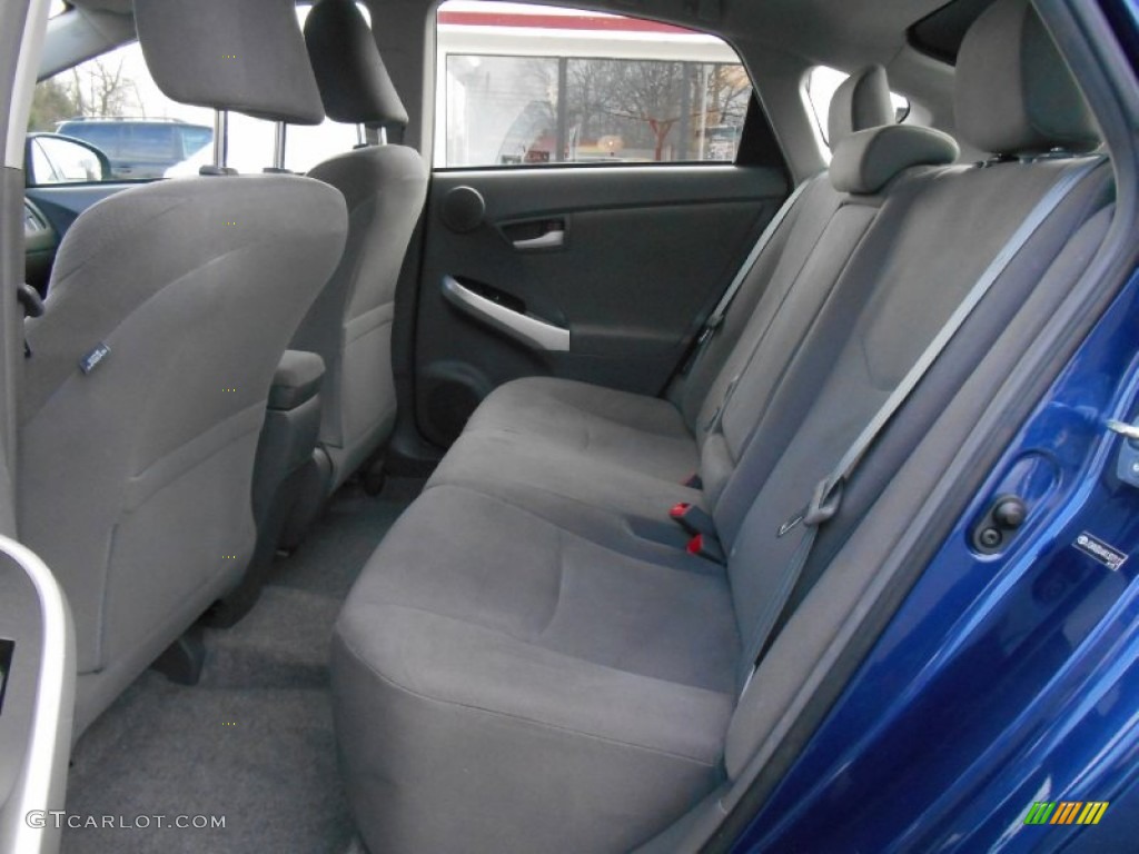 2010 Prius Hybrid IV - Blue Ribbon Metallic / Dark Gray photo #16