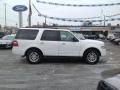 2013 Oxford White Ford Expedition XLT 4x4  photo #8