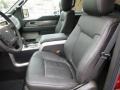 Black Front Seat Photo for 2014 Ford F150 #89214133