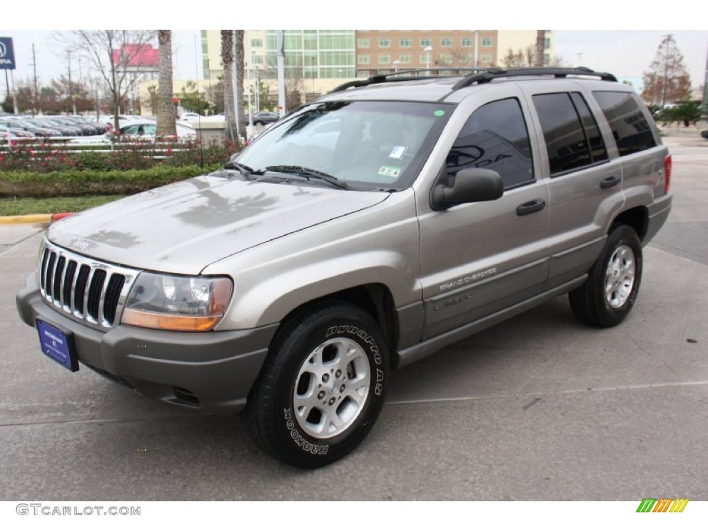 1999 Grand Cherokee Laredo - Champagne Pearl / Agate photo #2