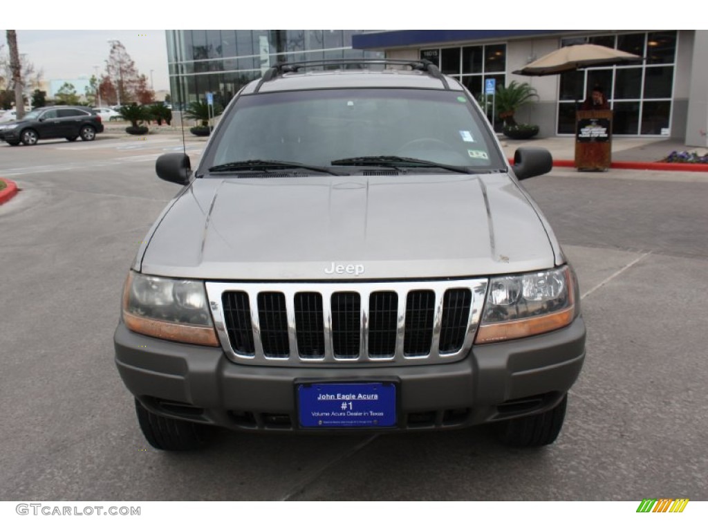 1999 Grand Cherokee Laredo - Champagne Pearl / Agate photo #3