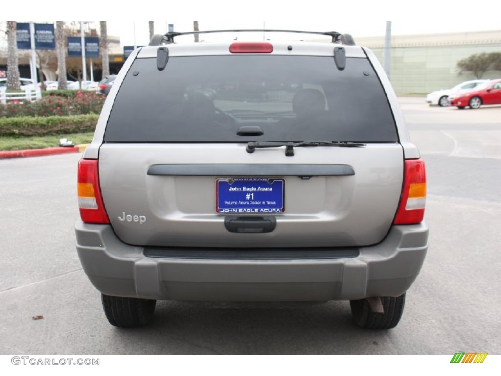 1999 Grand Cherokee Laredo - Champagne Pearl / Agate photo #4