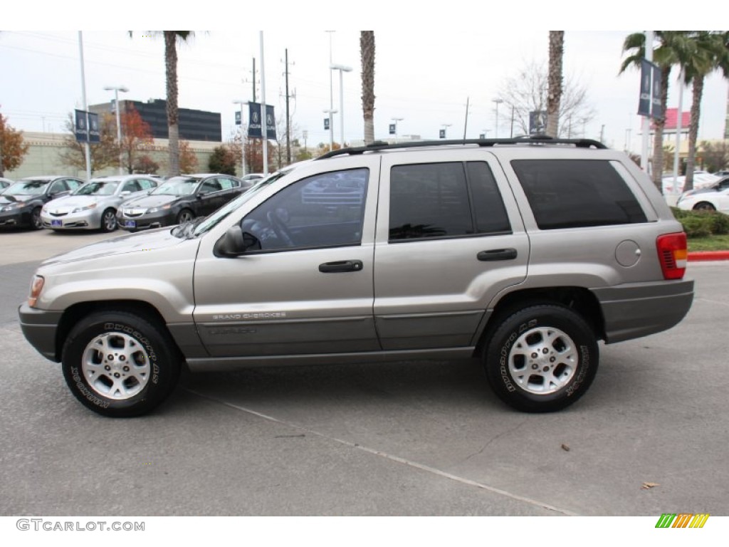 1999 Grand Cherokee Laredo - Champagne Pearl / Agate photo #5