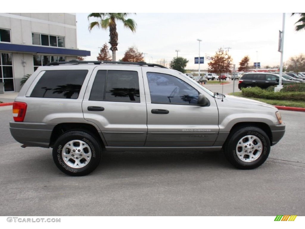 1999 Grand Cherokee Laredo - Champagne Pearl / Agate photo #6