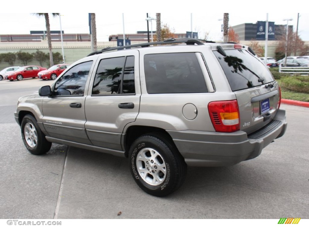 1999 Grand Cherokee Laredo - Champagne Pearl / Agate photo #7