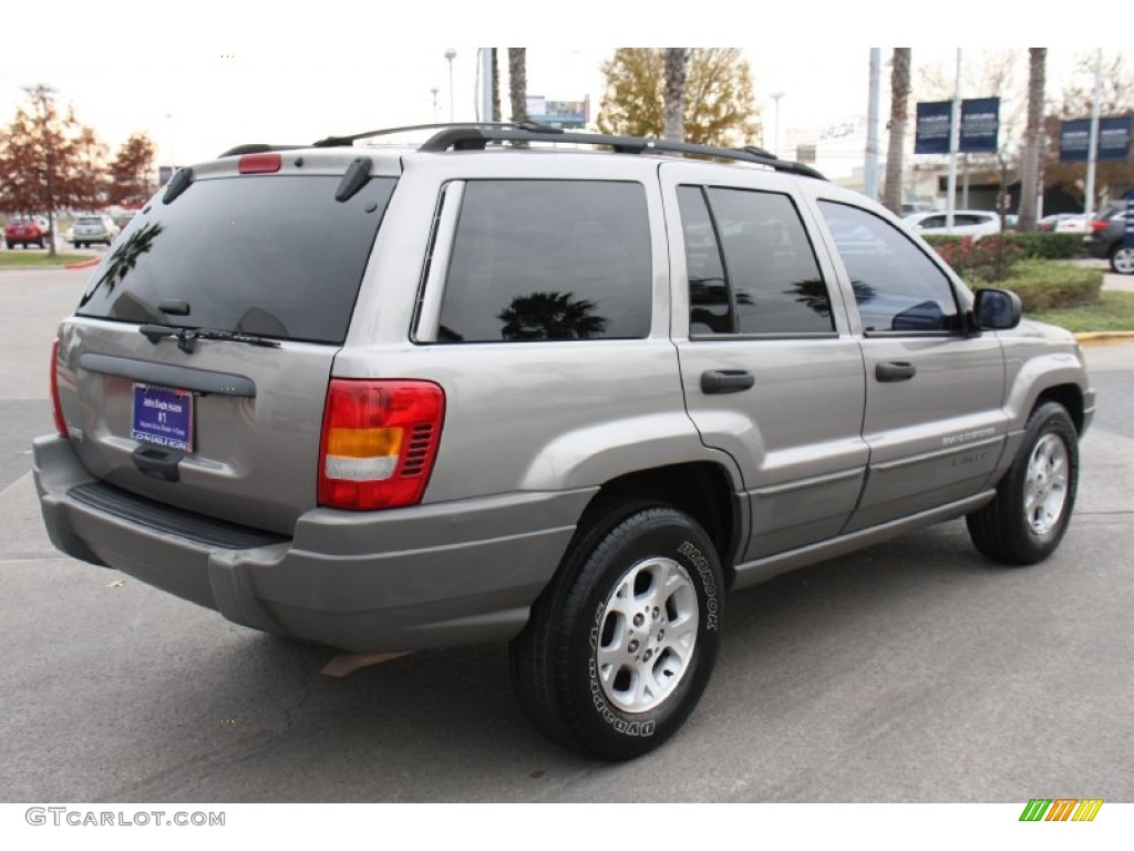 1999 Grand Cherokee Laredo - Champagne Pearl / Agate photo #8