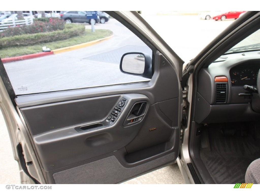1999 Grand Cherokee Laredo - Champagne Pearl / Agate photo #9