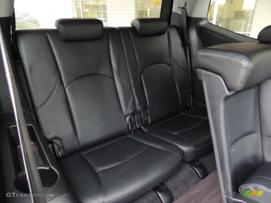 2009 Borrego LX V6 - Bright Silver / Black photo #9