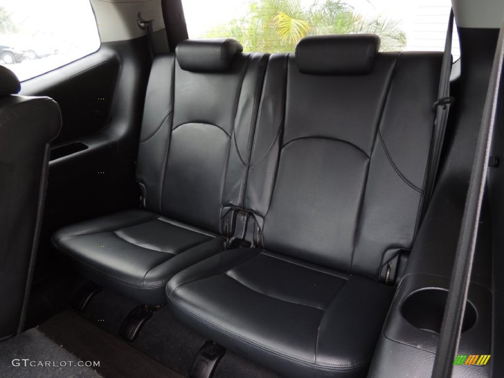 2009 Borrego LX V6 - Bright Silver / Black photo #12