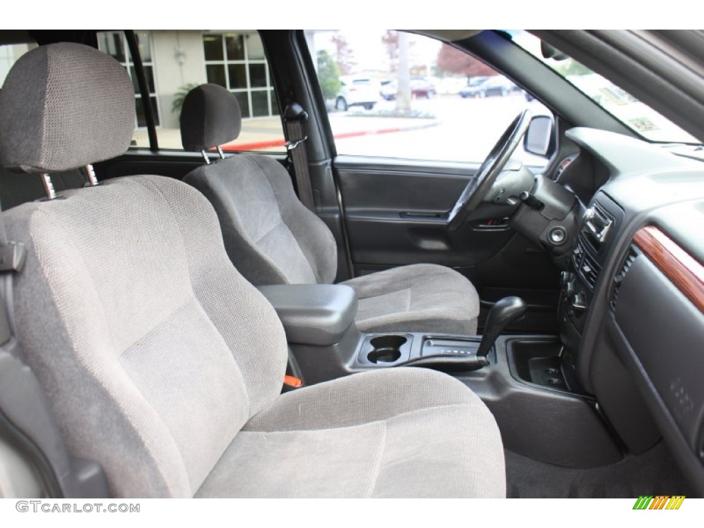 1999 Grand Cherokee Laredo - Champagne Pearl / Agate photo #16