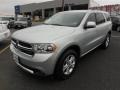 2012 Bright Silver Metallic Dodge Durango Crew  photo #1