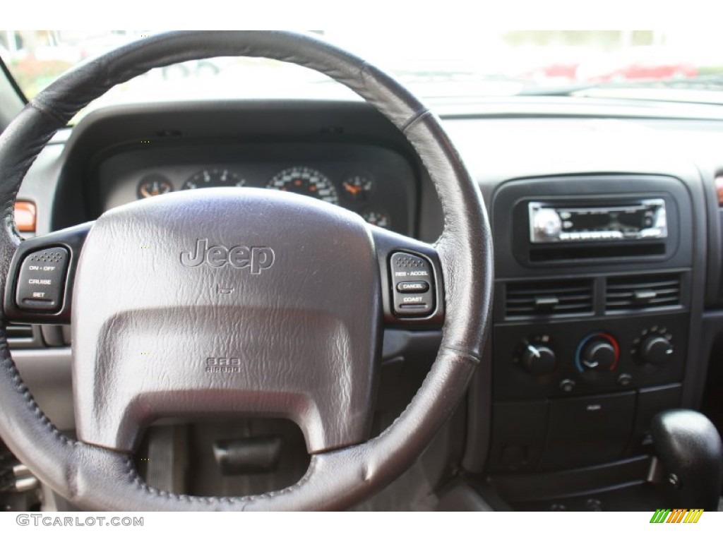 1999 Grand Cherokee Laredo - Champagne Pearl / Agate photo #19