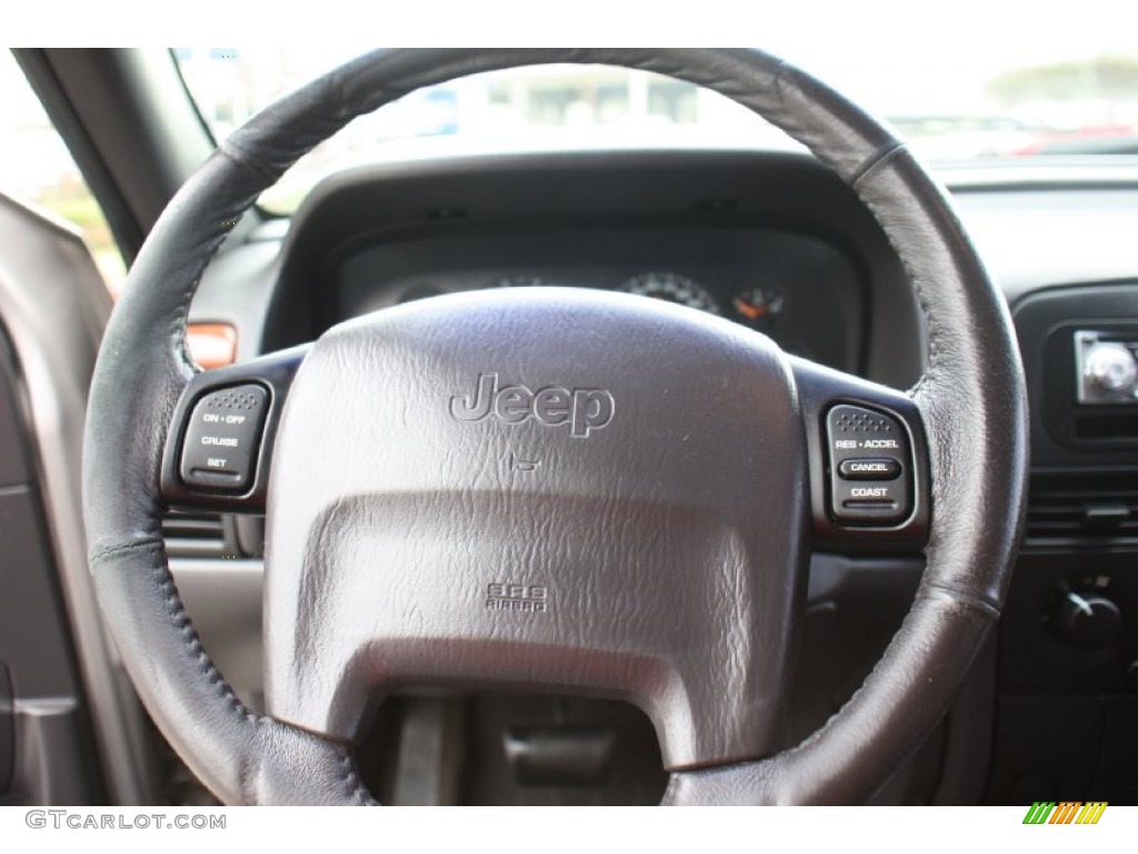 1999 Grand Cherokee Laredo - Champagne Pearl / Agate photo #23
