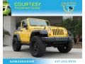 Detonator Yellow - Wrangler X 4x4 Photo No. 1