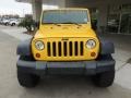 Detonator Yellow - Wrangler X 4x4 Photo No. 2