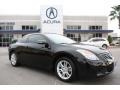 Super Black 2008 Nissan Altima 3.5 SE Coupe