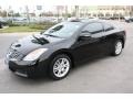 Super Black - Altima 3.5 SE Coupe Photo No. 2