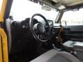 Detonator Yellow - Wrangler X 4x4 Photo No. 8