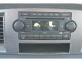 2008 Dodge Ram 1500 Medium Slate Gray Interior Audio System Photo