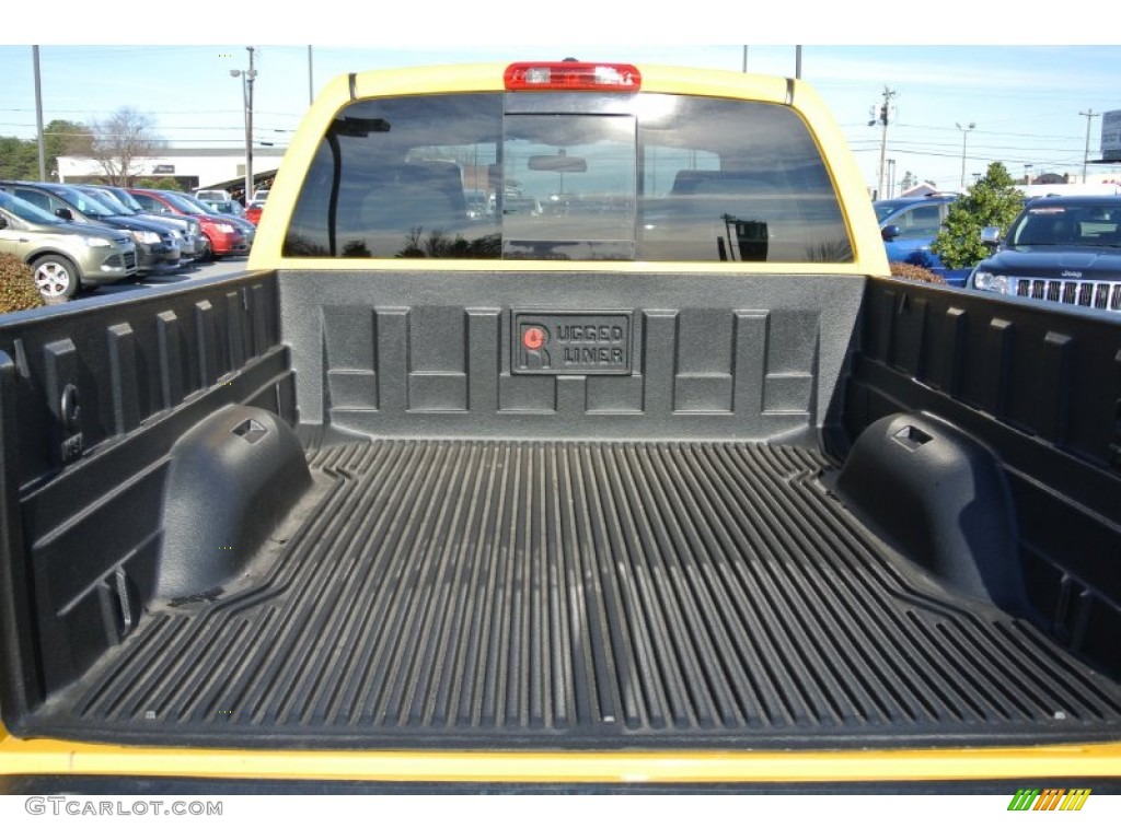 2008 Ram 1500 Sport Quad Cab 4x4 - Detonator Yellow / Medium Slate Gray photo #18