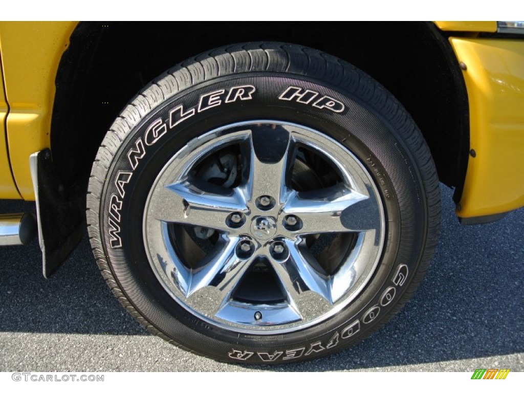 2008 Dodge Ram 1500 Sport Quad Cab 4x4 Wheel Photo #89216083