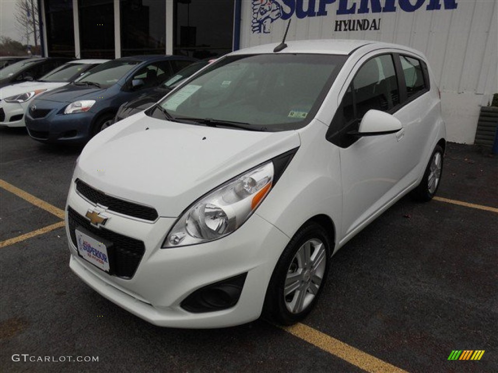 Summit White Chevrolet Spark