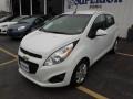 2013 Summit White Chevrolet Spark LT  photo #1